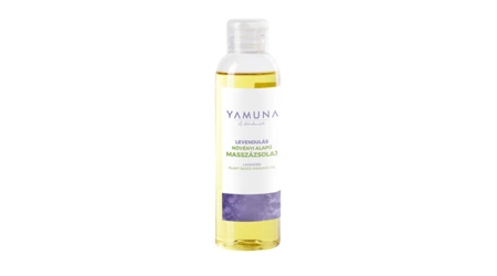 Yamuna Levendulás növényi alapú masszázsolaj 250ml főképe